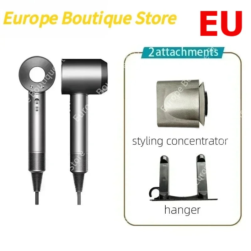 2026 Professional Hair Dryer Fast Dry Ionic Hair Dryer No Hair Flick 1600W High-Speed Blow Dryer for Salon Home Use
