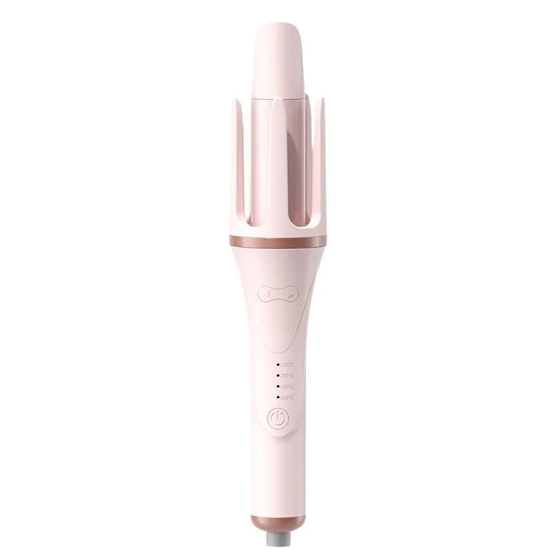 Fully Automatic Curling Iron Anti-Tangle Hair Curler with Negative Ions Latest Curling Wand Hair Curler for Long-Lasting Styling