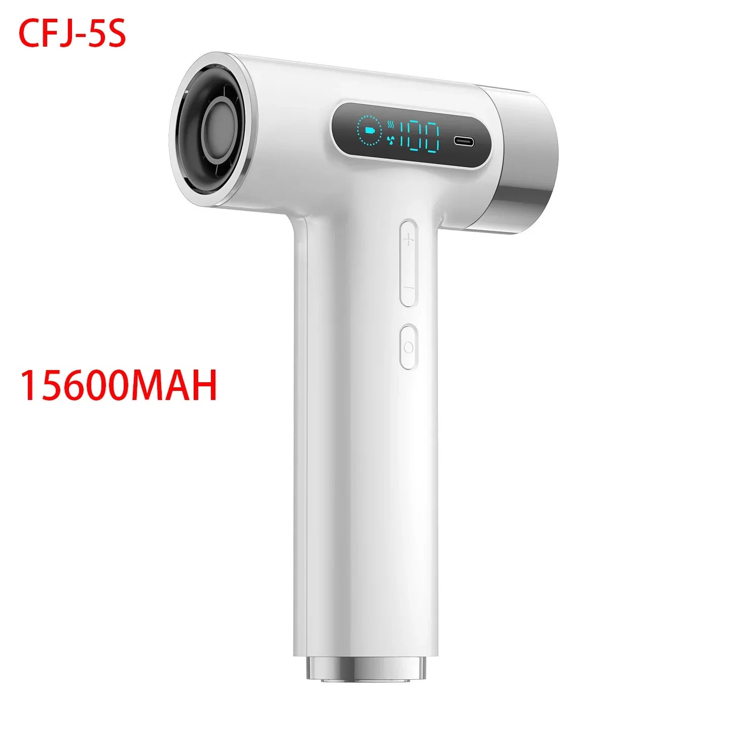 Wireless Hair Dryer For Students Dormitory 300W High Speed Motor Portable USB Charging Cold Hot Wind Blow Dryer Tool
