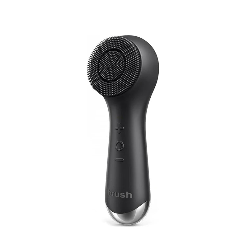 USB Charging Facial Brush, 360° Rotating Facial Cleaner, Silicone Facial Cleansing Brush, Facial Massager Vibration Massage
