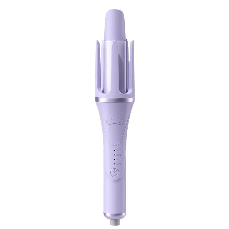 Fully Automatic Curling Iron Anti-Tangle Hair Curler with Negative Ions Latest Curling Wand Hair Curler for Long-Lasting Styling