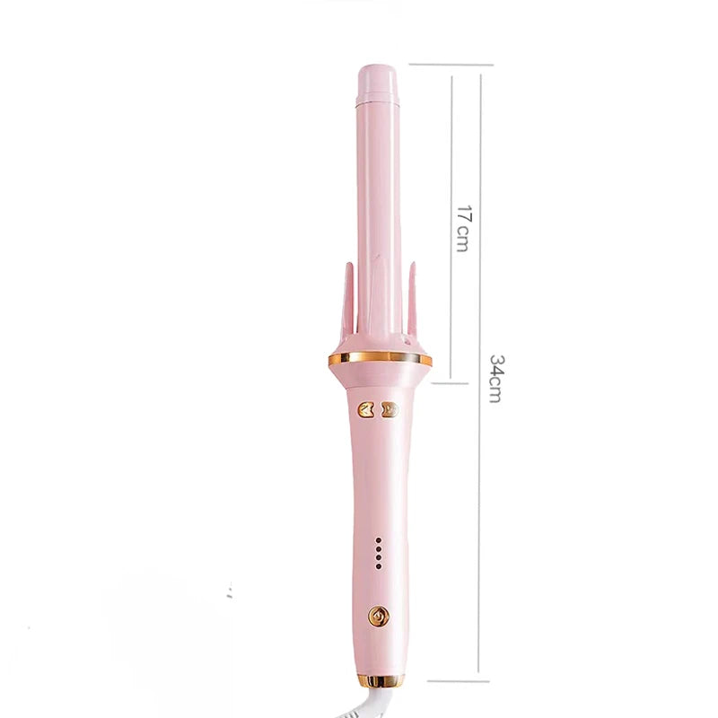 Automatic Hair Curler Stick Negative Ion Electric Ceramic Curler Fast Heating Rotating Magic Curling Iron Hair Care Styling Tool