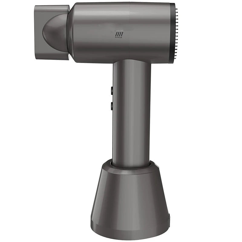 Portable Wireless Rechargeable Hair Dryer With Cold And Hot Air Lithium Battery Cordless 300W Outdoor Travel Blow Dryer