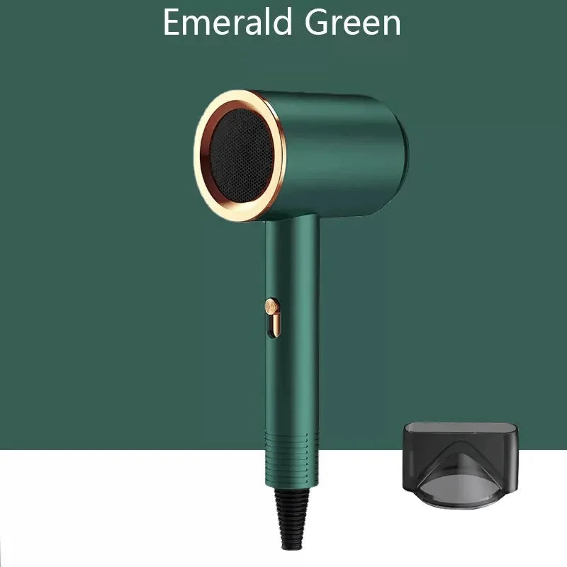 Professional Salon Hair Dryer with Ionic & Heat Protection Portable for Home Hotel Travel-for Household & Hotel Use