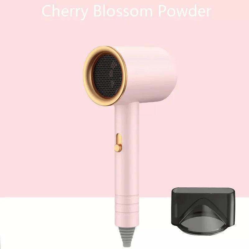 Professional Salon Hair Dryer with Ionic & Heat Protection Portable for Home Hotel Travel-for Household & Hotel Use